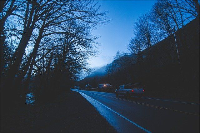 driving at night